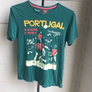 Men’s Green Portugal T-Shirt